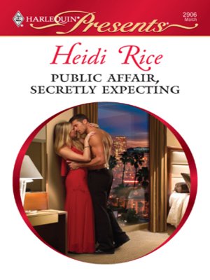 cover image of Public Affair, Secretly Expecting